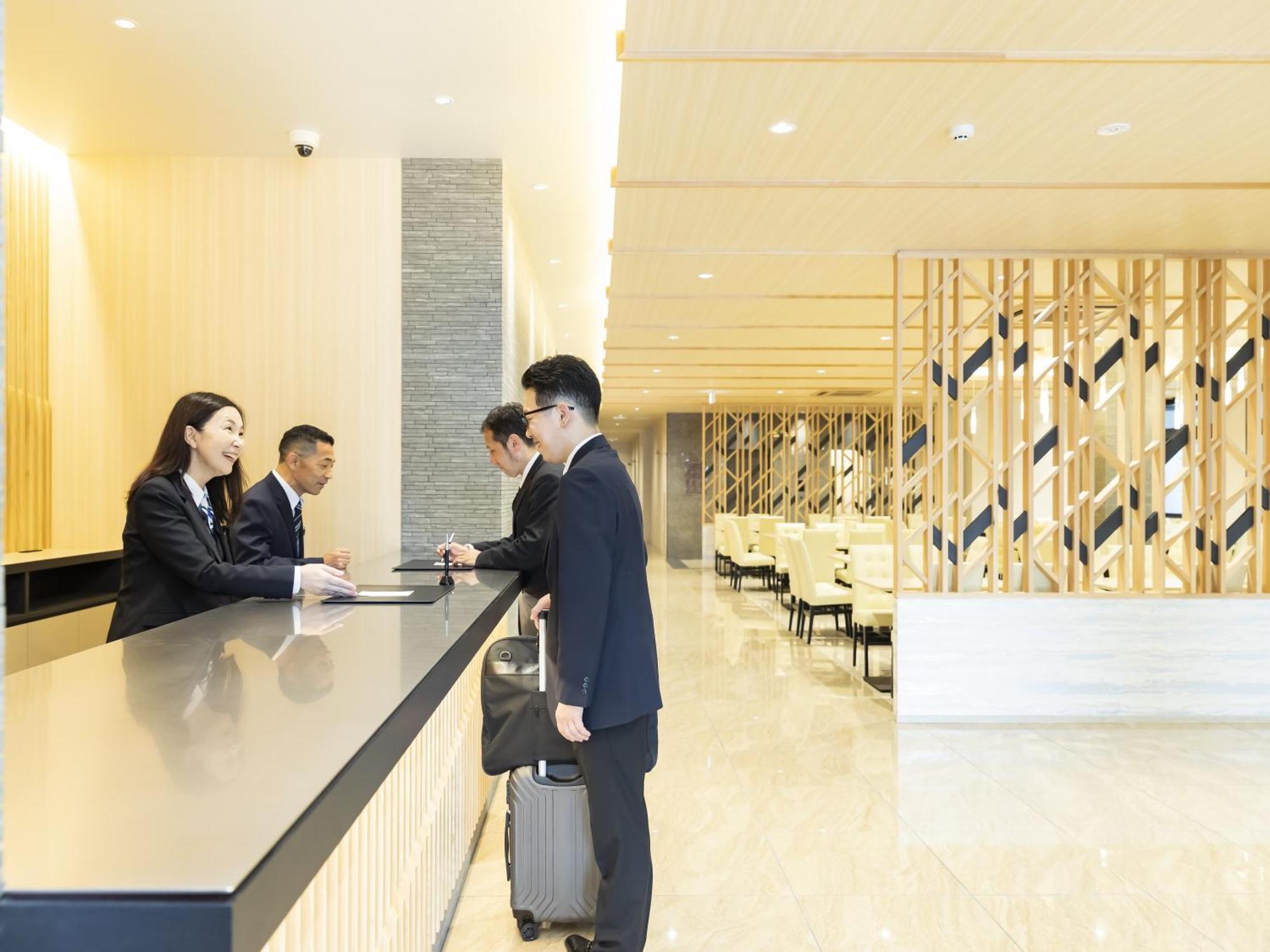 Kyoto Plaza Hotel Kintetsu Jujo 外观 照片